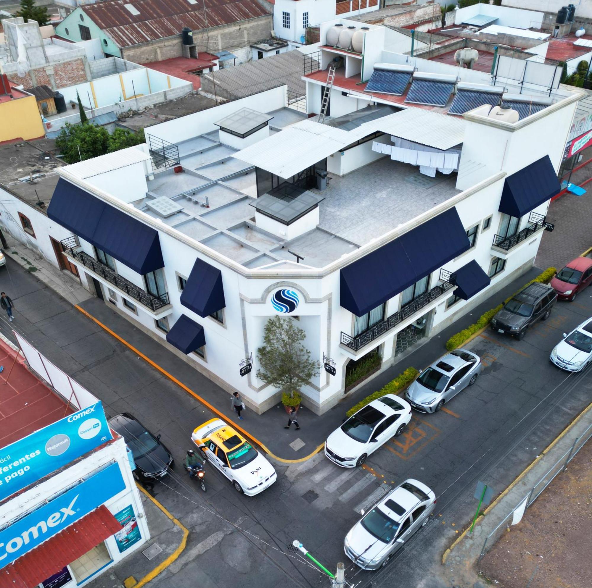 Hotel Esfera Tulancingo Buitenkant foto