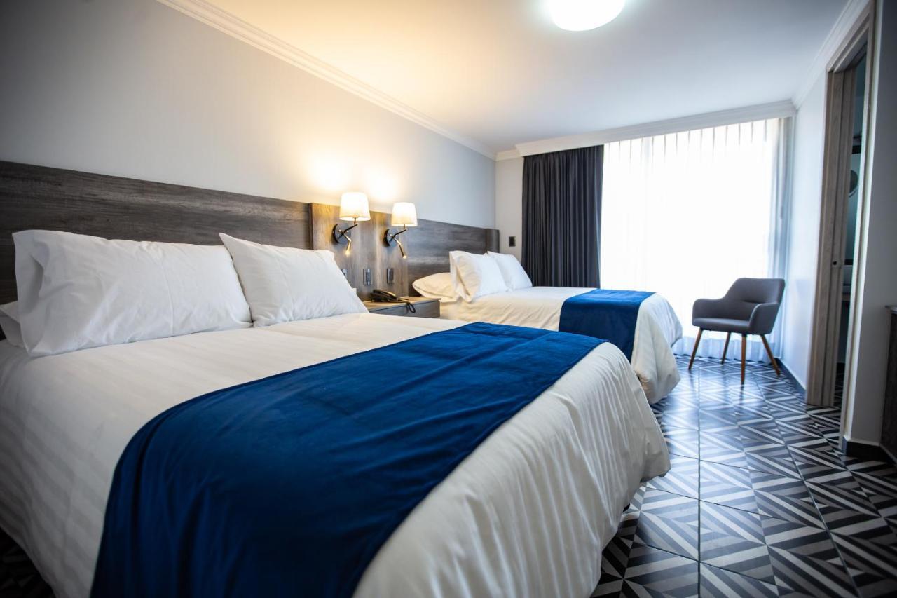 Hotel Esfera Tulancingo Buitenkant foto