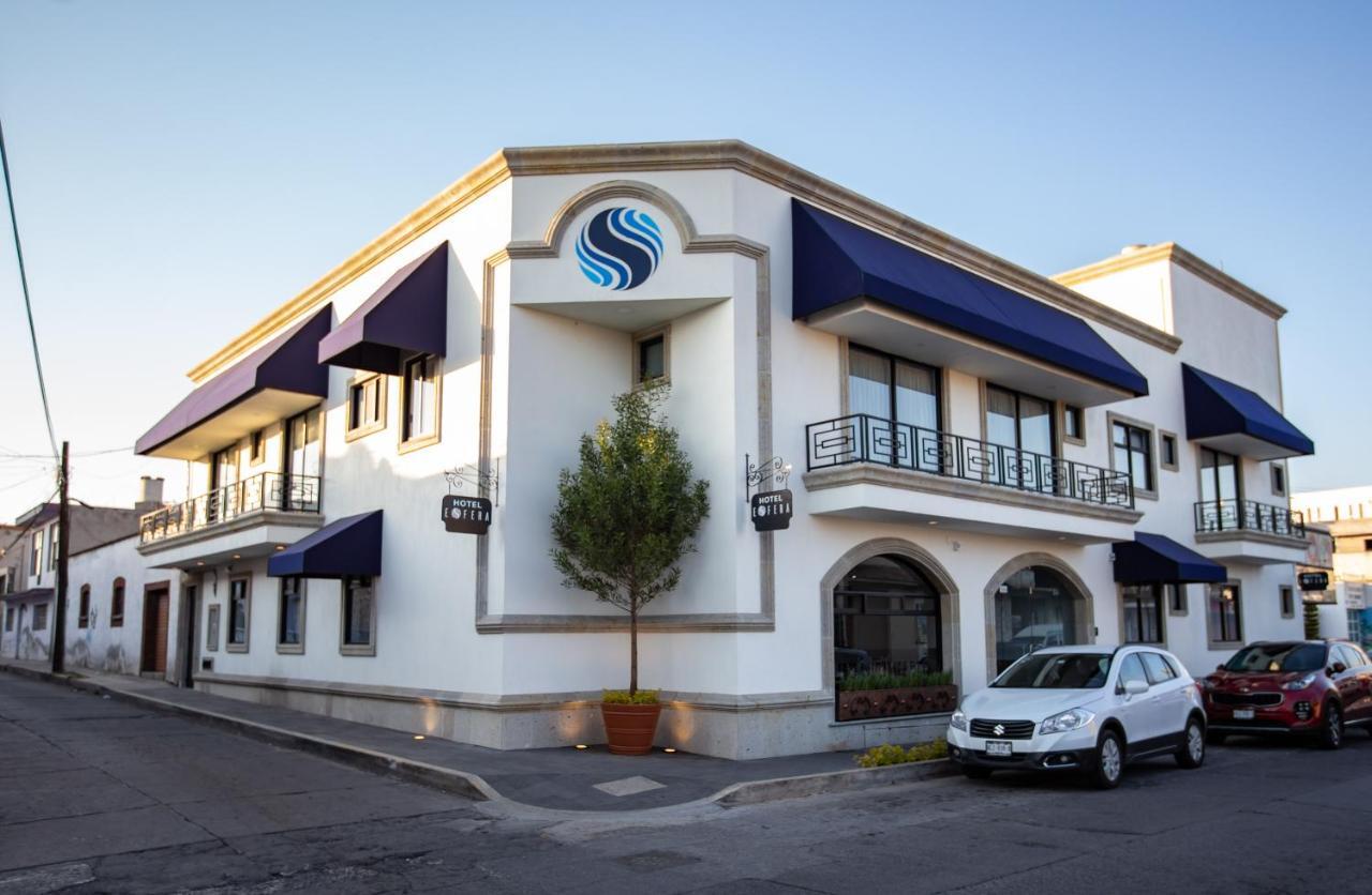 Hotel Esfera Tulancingo Buitenkant foto